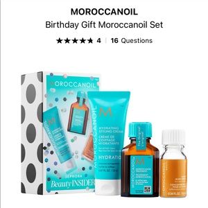 Moroccan oil birthday gift